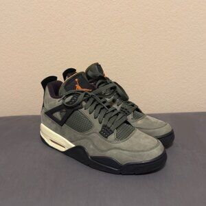 Jordan 4 Retro Undefeated Olive Men’s Size 12